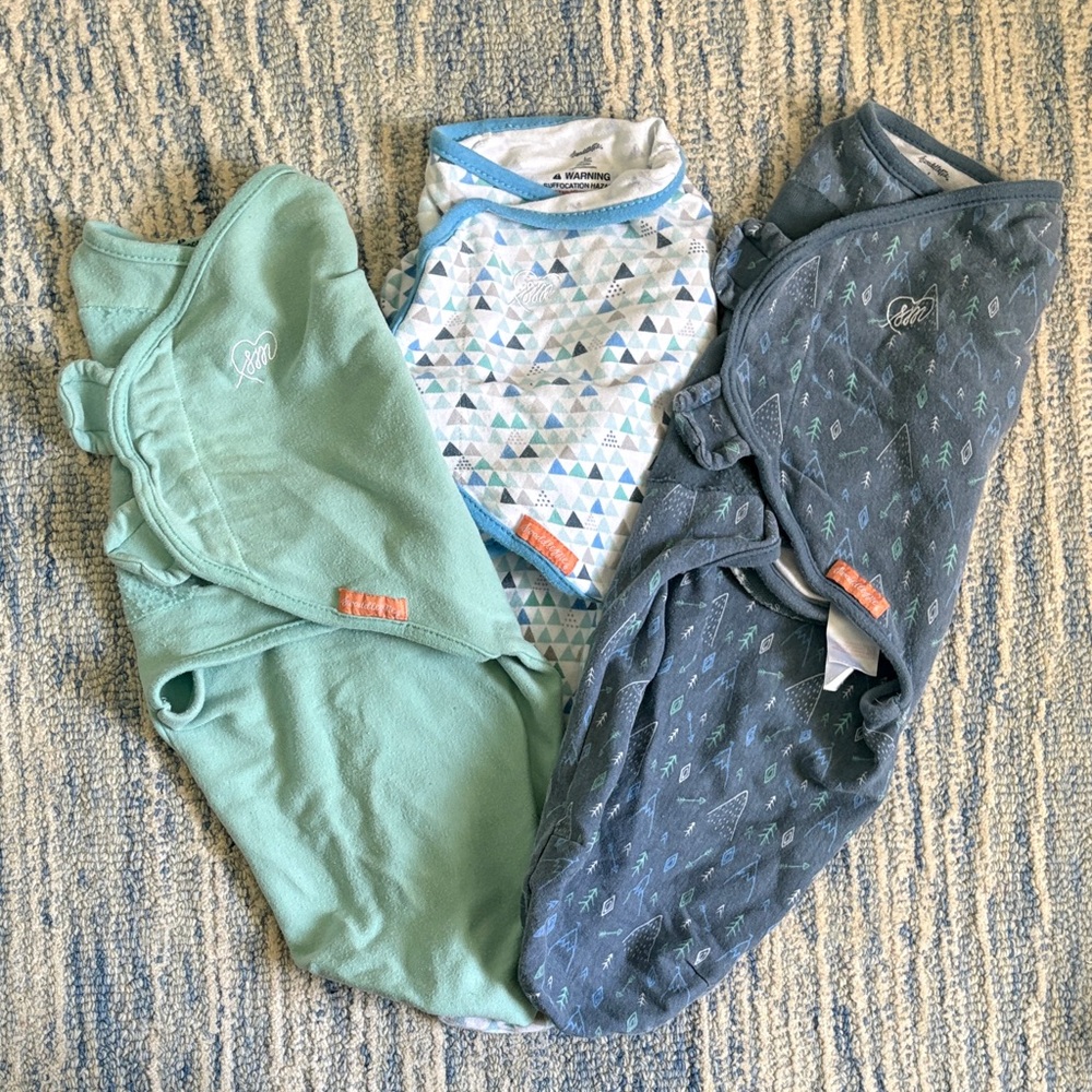 SwaddleMe Swaddle Wrap-Set of 3